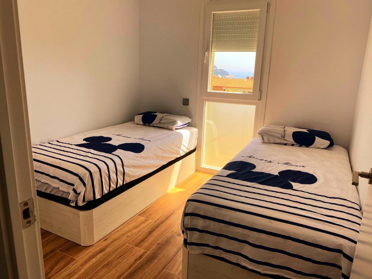 Apartament Gran Amb Vistes Al Mar, Piscina I Parquing Calella De Palafrugell Exteriér fotografie