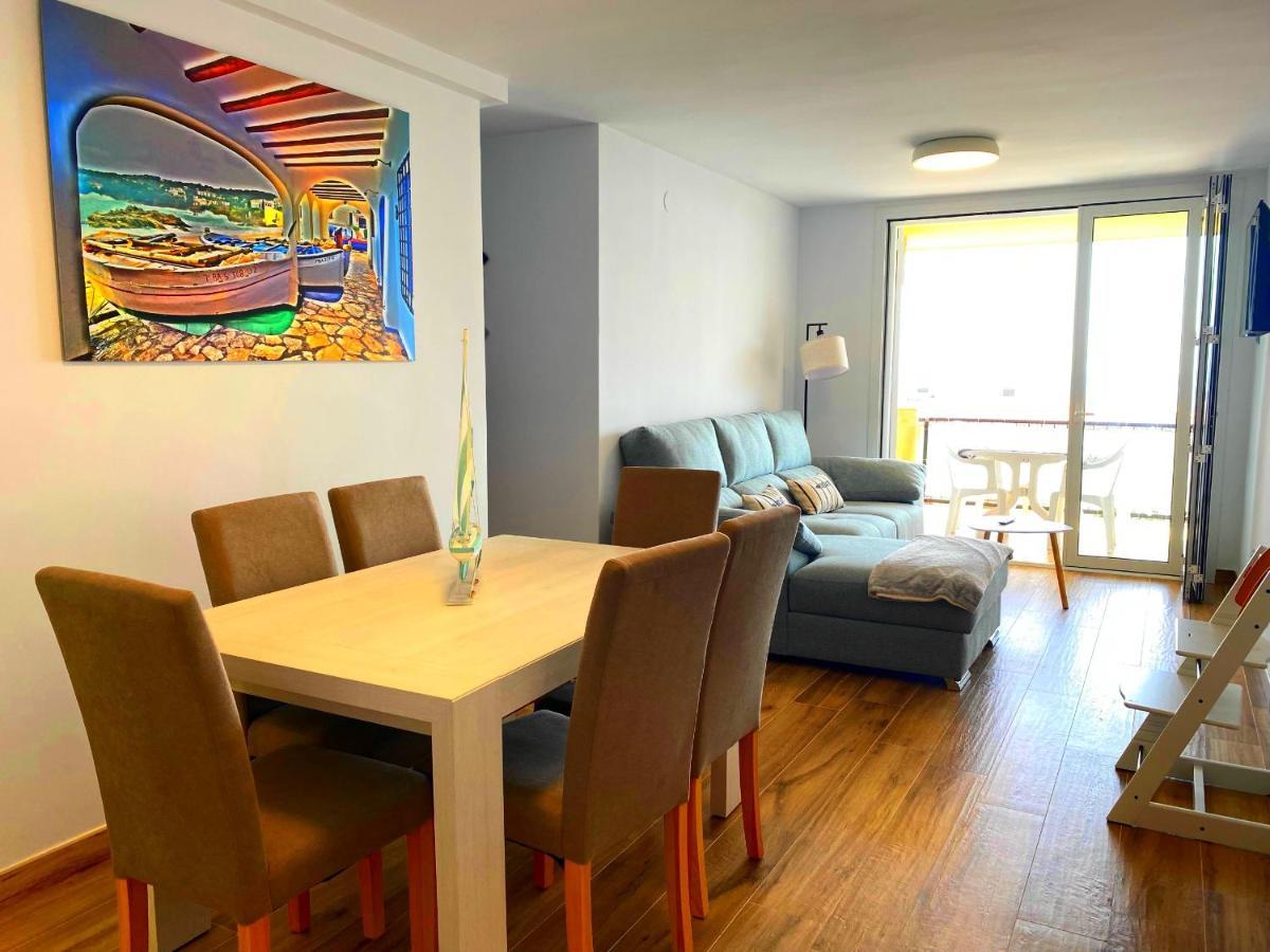 Apartament Gran Amb Vistes Al Mar, Piscina I Parquing Calella De Palafrugell Exteriér fotografie