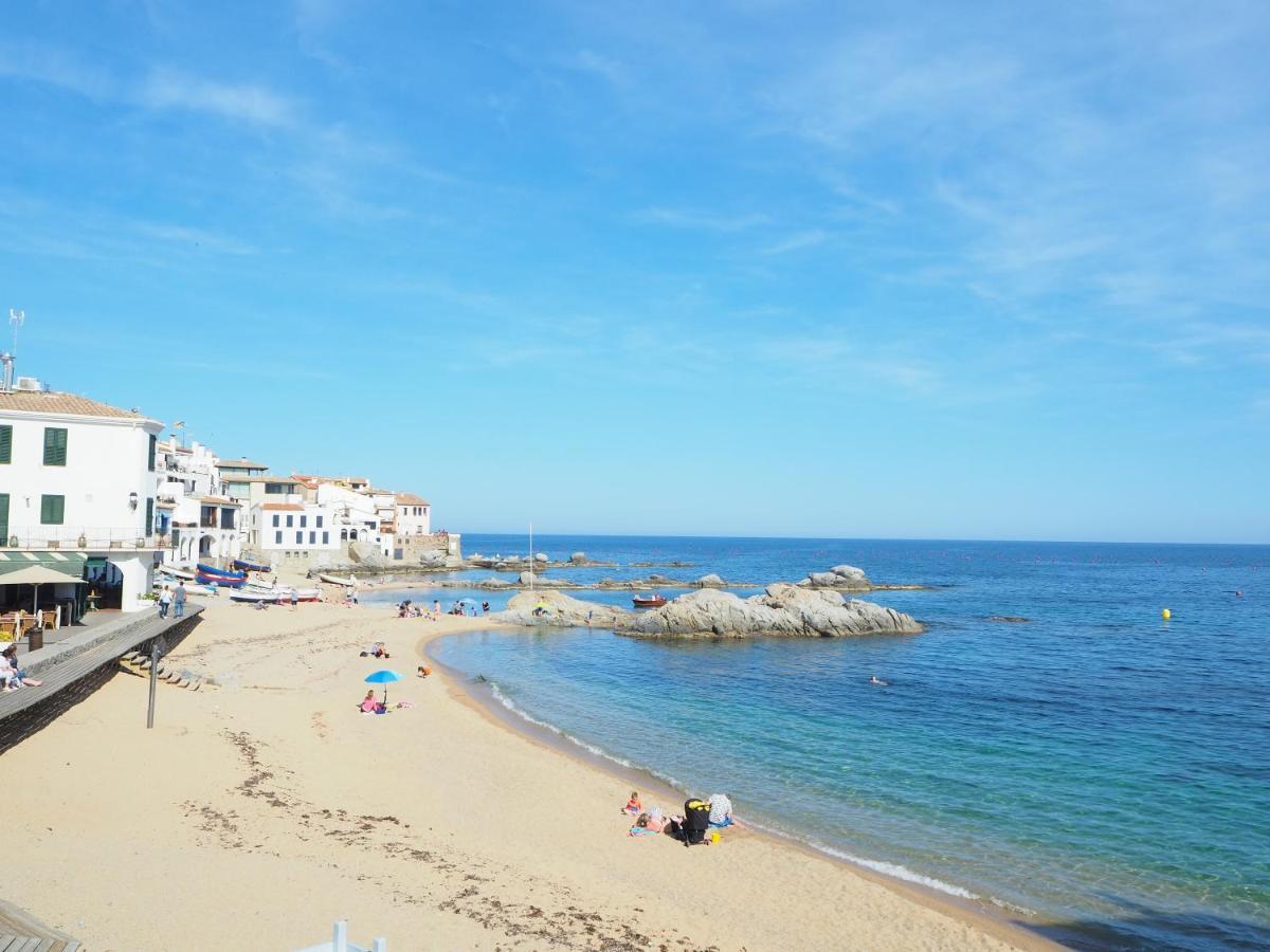Apartament Gran Amb Vistes Al Mar, Piscina I Parquing Calella De Palafrugell Exteriér fotografie