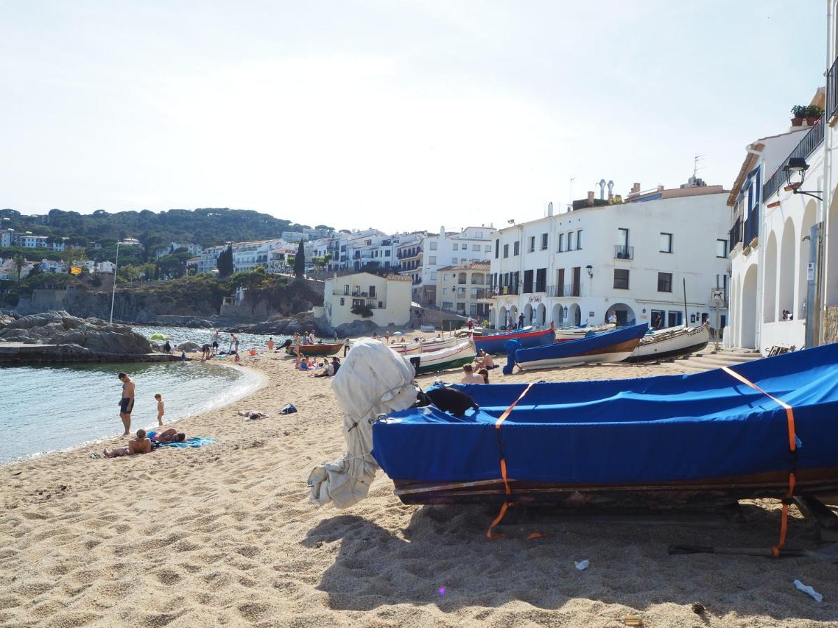 Apartament Gran Amb Vistes Al Mar, Piscina I Parquing Calella De Palafrugell Exteriér fotografie