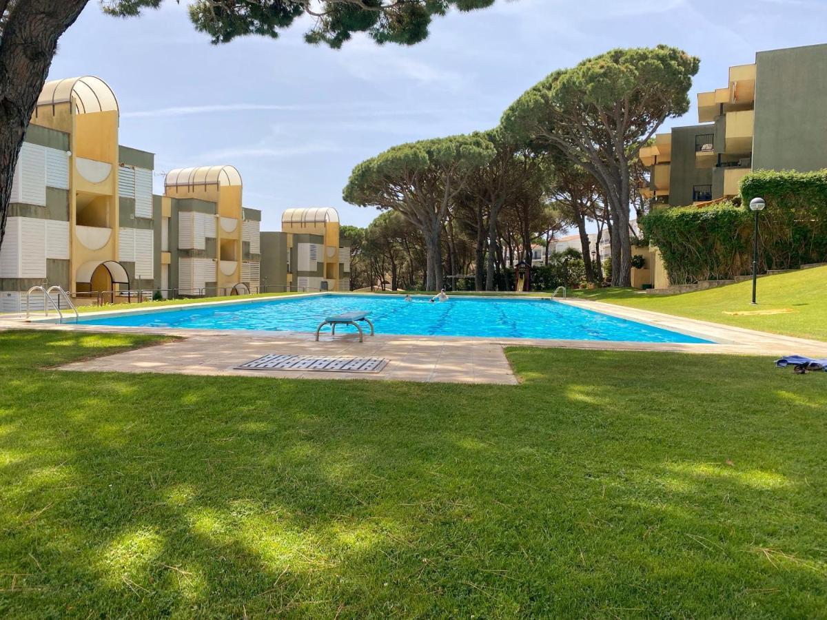 Apartament Gran Amb Vistes Al Mar, Piscina I Parquing Calella De Palafrugell Exteriér fotografie