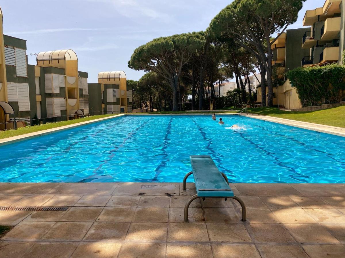 Apartament Gran Amb Vistes Al Mar, Piscina I Parquing Calella De Palafrugell Exteriér fotografie