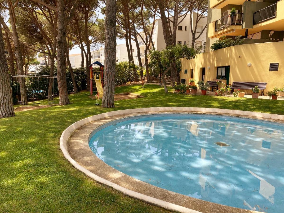 Apartament Gran Amb Vistes Al Mar, Piscina I Parquing Calella De Palafrugell Exteriér fotografie